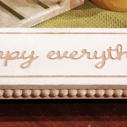 19X6X2.5 HAPPY EVERYTHING