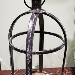 7.3X13 CAGE LANTERN