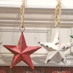 6X2X6.5 ASST STARS X4