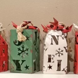 7X11 ASST GIFT BOXES X4