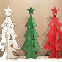 12X22 CHRISTMAS TREE X3