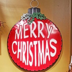 23X26/29 MERRY CHRISTMAS SIGN