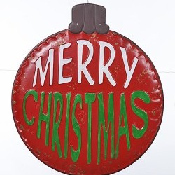 23X26 MERRY CHRISTMAS SIGN
