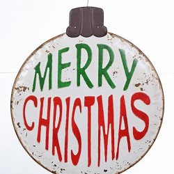 23X26 MERRY CHRISTMAS SIGN
