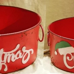 11X8X5&13X9X6 OVAL POT X 2