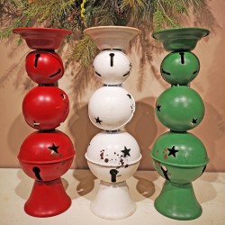 ASST 5X5X15 BELL HOLDERSX3