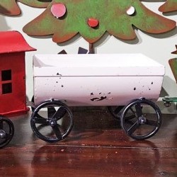 21X6.25X7 TRAIN W/ 2 CART