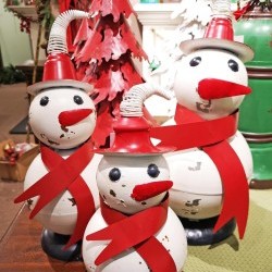 12,15&17 SNOWMEN X3PC