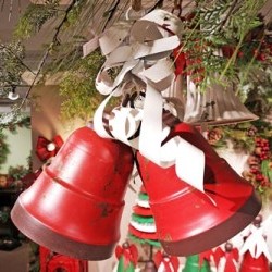 ASST DUO HANGING BELLSX3-10X5X13