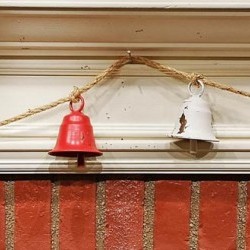 54IN BELL GARLAND/6