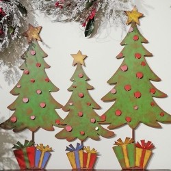 32,38&41 TREES/POLE X3