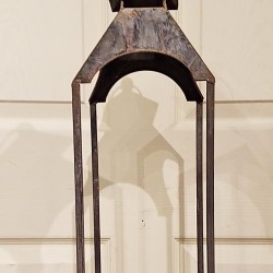 6X6X22.75 LANTERN