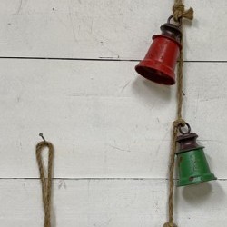 3.5X4.5X58IN BELL GARLAND