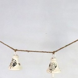 3X4X58IN CHRISTMAS BELL GARLAND