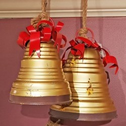 7X10&9X12 SPIRAL BELLS X 2