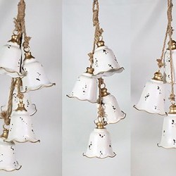 27,27&31 HANGING BELLS X3 (5,4,3