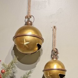 7&9IN JINGLE BELLSX2-BRN TRIM
