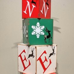 9X33 STACK NOEL