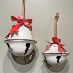 8&10IN RD BELLS X 2