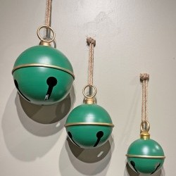 7/8.5/10IN JINGLE BELLS X 3