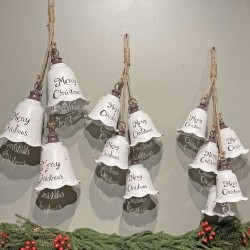 ASST 3 HANGING BELLS (3/4/5)X3MC