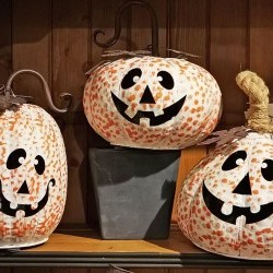 ASST 3PC JACK-O-LANTERN