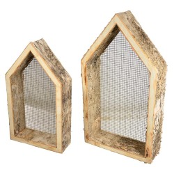 8X3X13.5"&10X3.5X17.5" FRAME X2