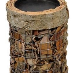 4"X6" WIRED BIRCH HOLDER