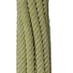 1/4" HEMP ROPE CORDING-20'