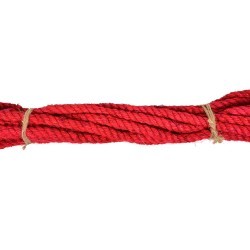2/5" HEMP ROPE CORDING-20'
