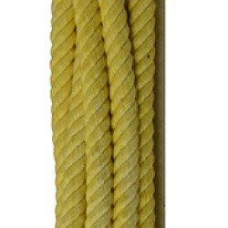 1/4" HEMP ROPE CORDING-20'