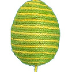 15" EGG GARLAND (3 EGGS)