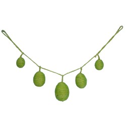 36" EGG GARLAND (5 EGGS)