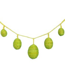 36" EGG GARLAND (5 EGGS)