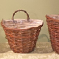 ASST WALL BASKET X3