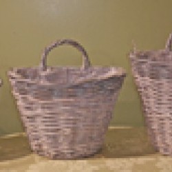 ASST WALL BASKET X3