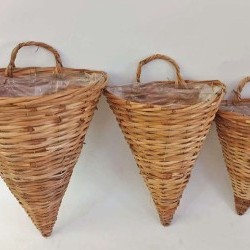 20X17 CONE WALL BASKETX3