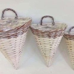 20X17 CONE WALL BASKETX3
