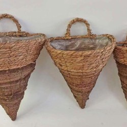 20X17 CONE WALL BASKETX3