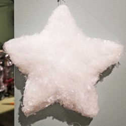 8X1.75X8" HANGING STAR