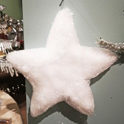 10X1.75X10" HANGING STAR