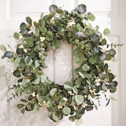 24IN EUCALYPTUS WREATH