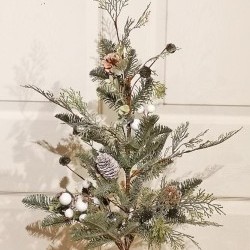 24IN EUCALYPTUS&LAMB'S EAR TREE
