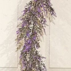 70.5IN LAVENDER GARLAND