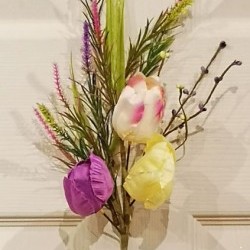 18IN TULIP SPRAY