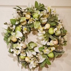 16IN EGG WREATH