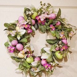 16IN EGG WREATH