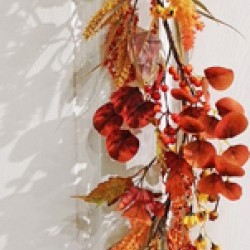 5FT FALL LEAF GARLAND