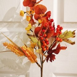 18IN FALL LEAF SPRAY