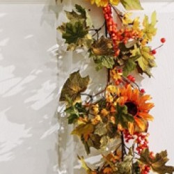 5FT SUNFLOWER GARLAND